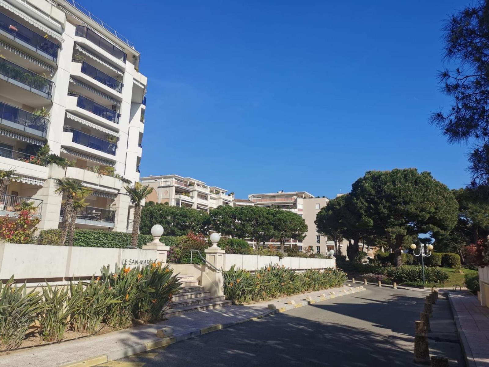 Lido, Private Apartment Seaside, Parking, Swimming Pool Cagnes-sur-Mer Exterior photo