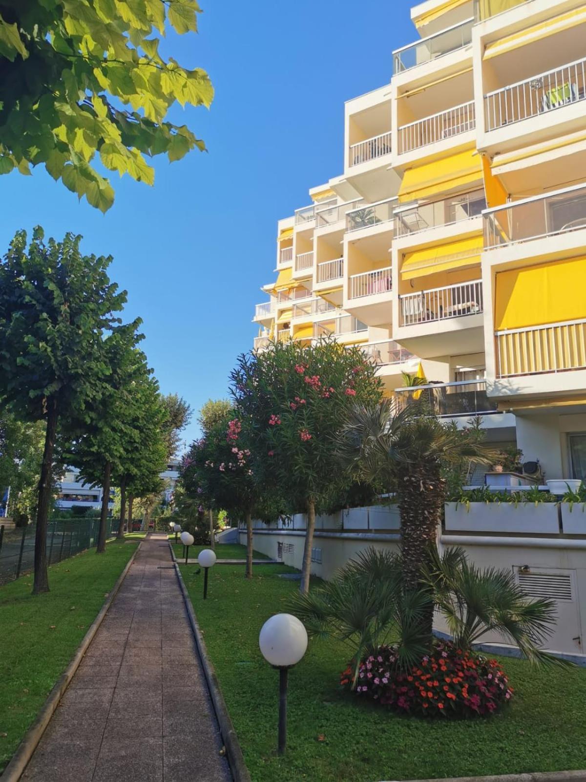 Lido, Private Apartment Seaside, Parking, Swimming Pool Cagnes-sur-Mer Exterior photo