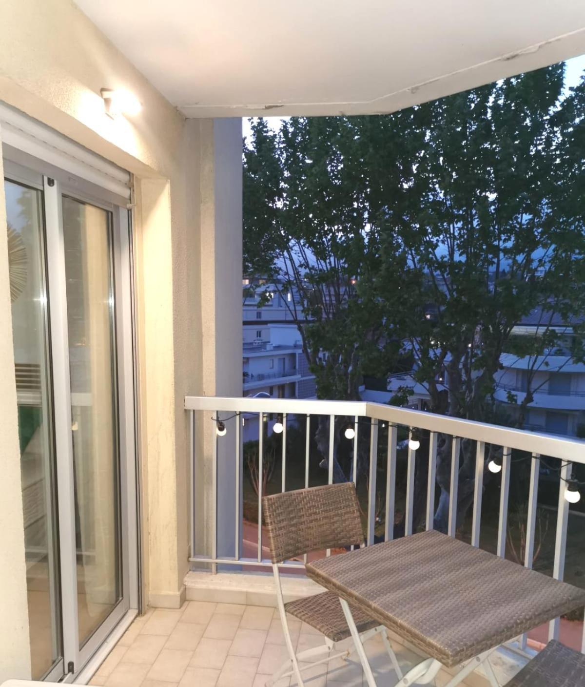Lido, Private Apartment Seaside, Parking, Swimming Pool Cagnes-sur-Mer Exterior photo